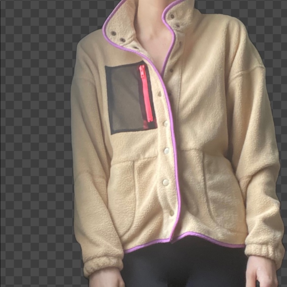 XS retro fleece